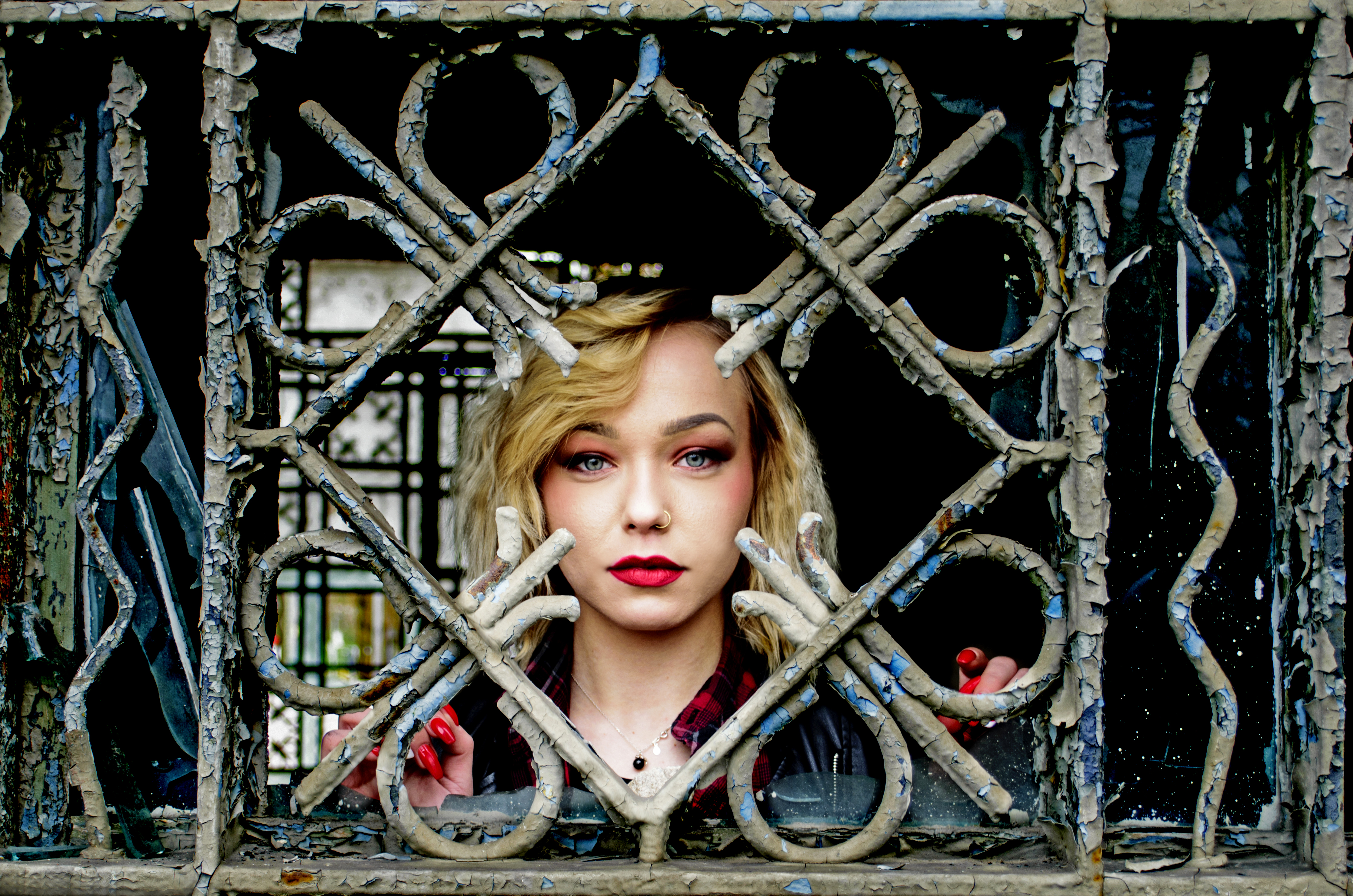 Plener, złota godzina